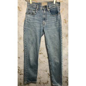 Everlane High Rise Straight Jeans 26 EUC